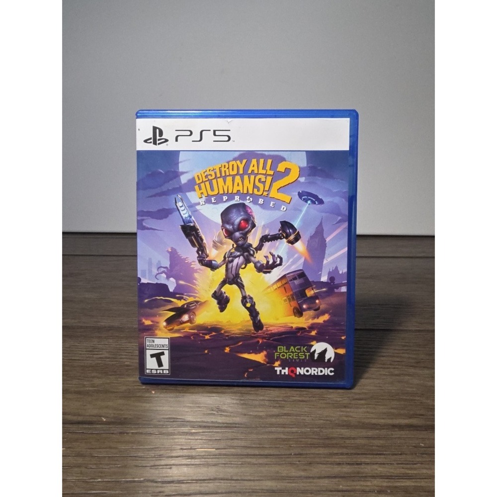 Destroy All Humans 2 Reprobed Sony PlayStation 5 PS5 THQ Nordic 2022 Action Game